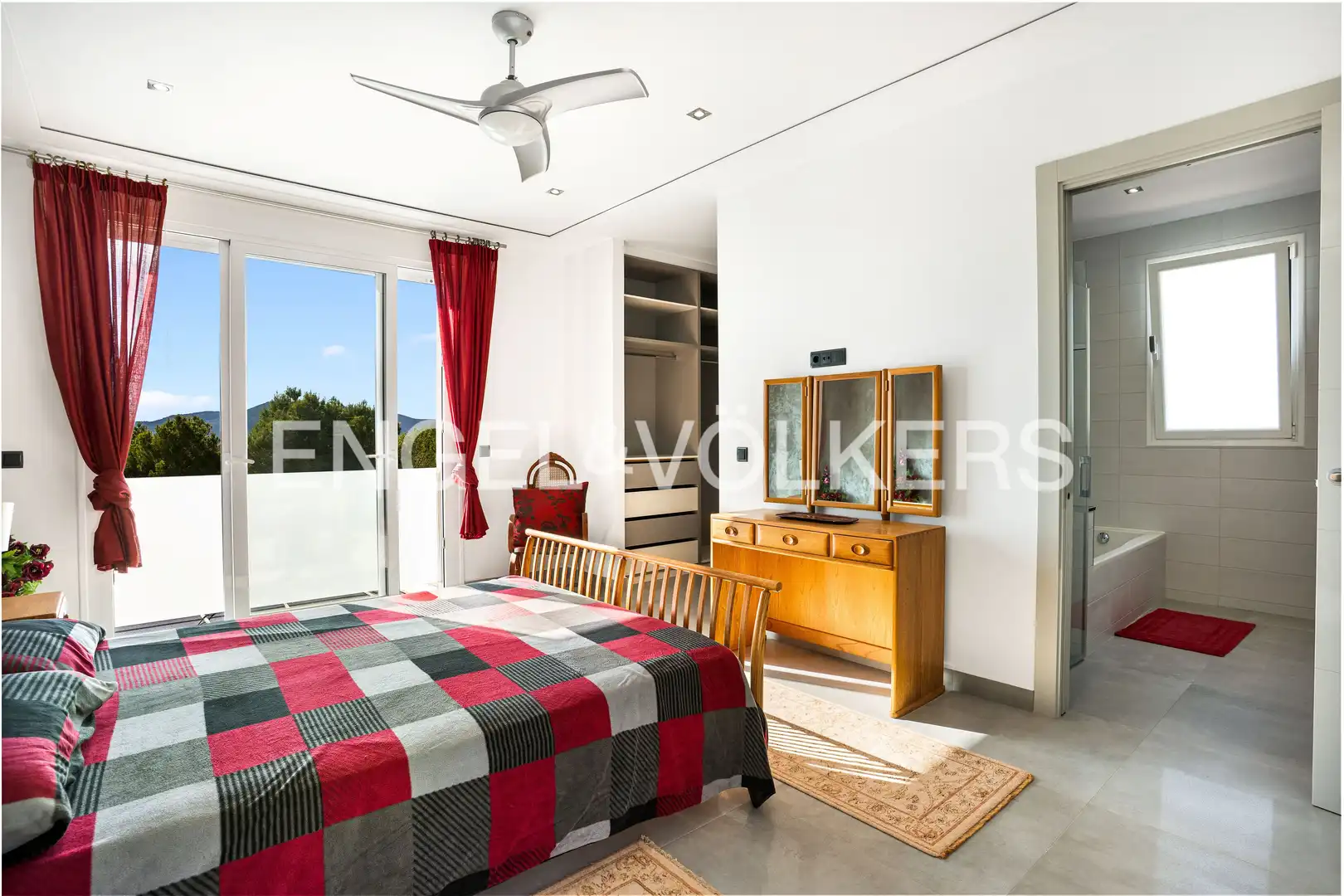 Bedroom of Country homes for sale in Jávea / Xàbia  with Heating