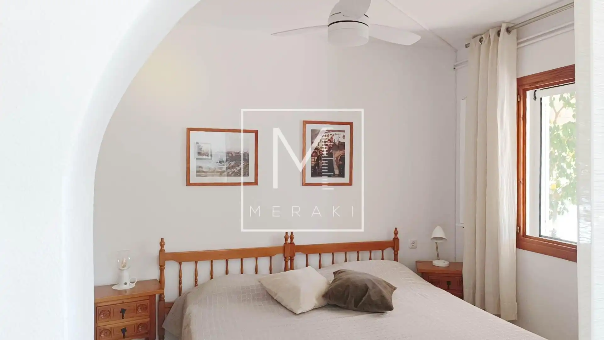 Habitación de Casa o chalet en venta en Calpe / Calp con Aire acondicionado, Calefacción y Jardín privado