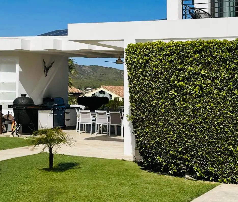 Terrassa de Casa o xalet en venda en Jávea / Xàbia amb Aire condicionat, Calefacció i Jardí privat