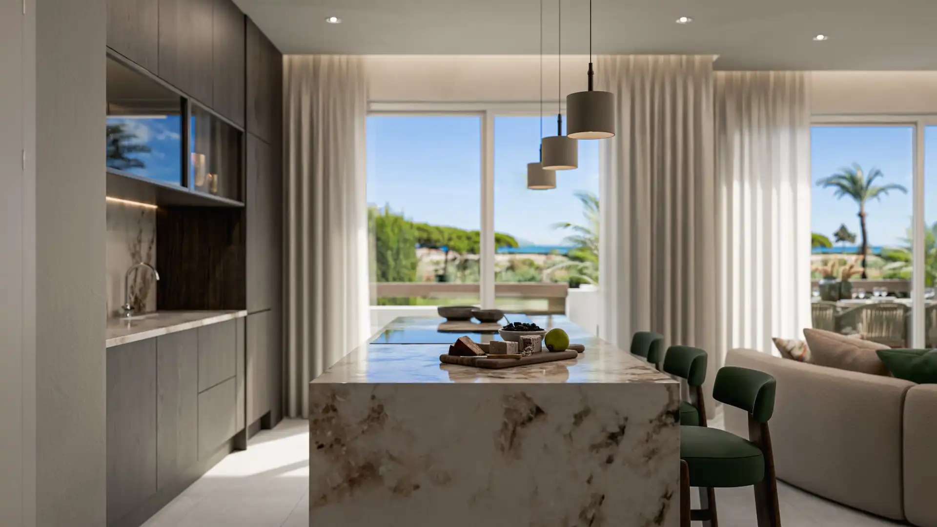 Apartment with pool for sale in Río Real - Los Monteros, imagen 6