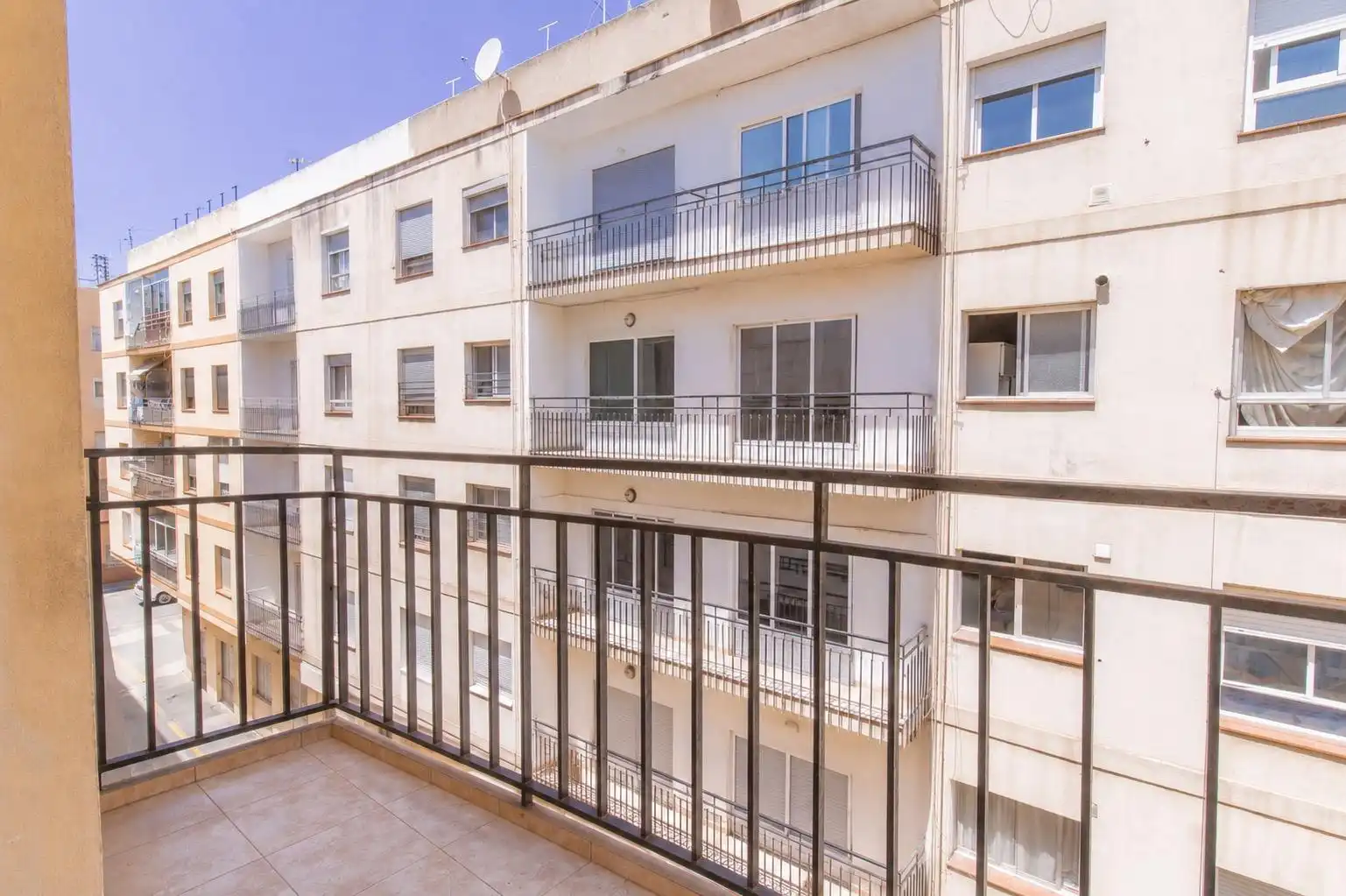 Terraza de Piso en venta en Burriana / Borriana