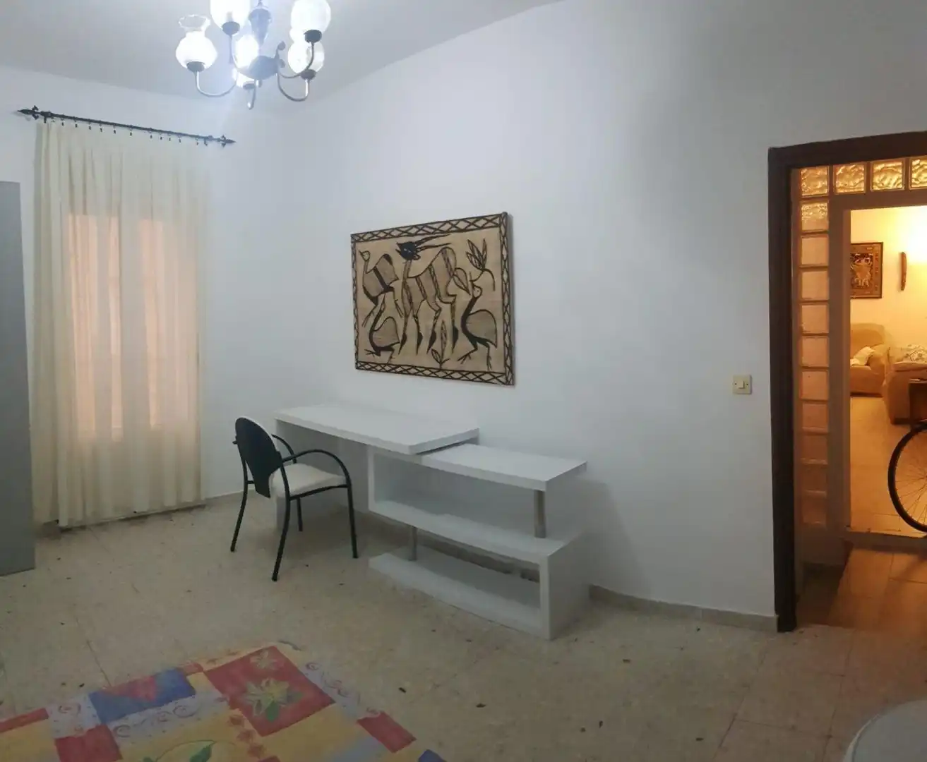 Sala d'estar de Pis en venda en Cáceres amb Traster i Moblat