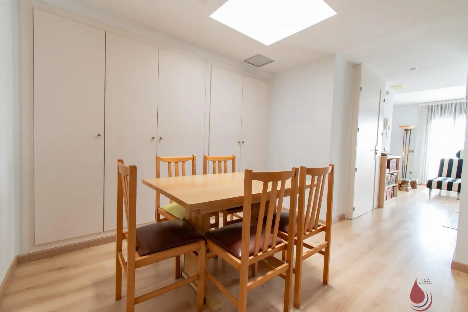 Comedor de Ático en venta en El Vendrell con Aire acondicionado, Parquet y Terraza