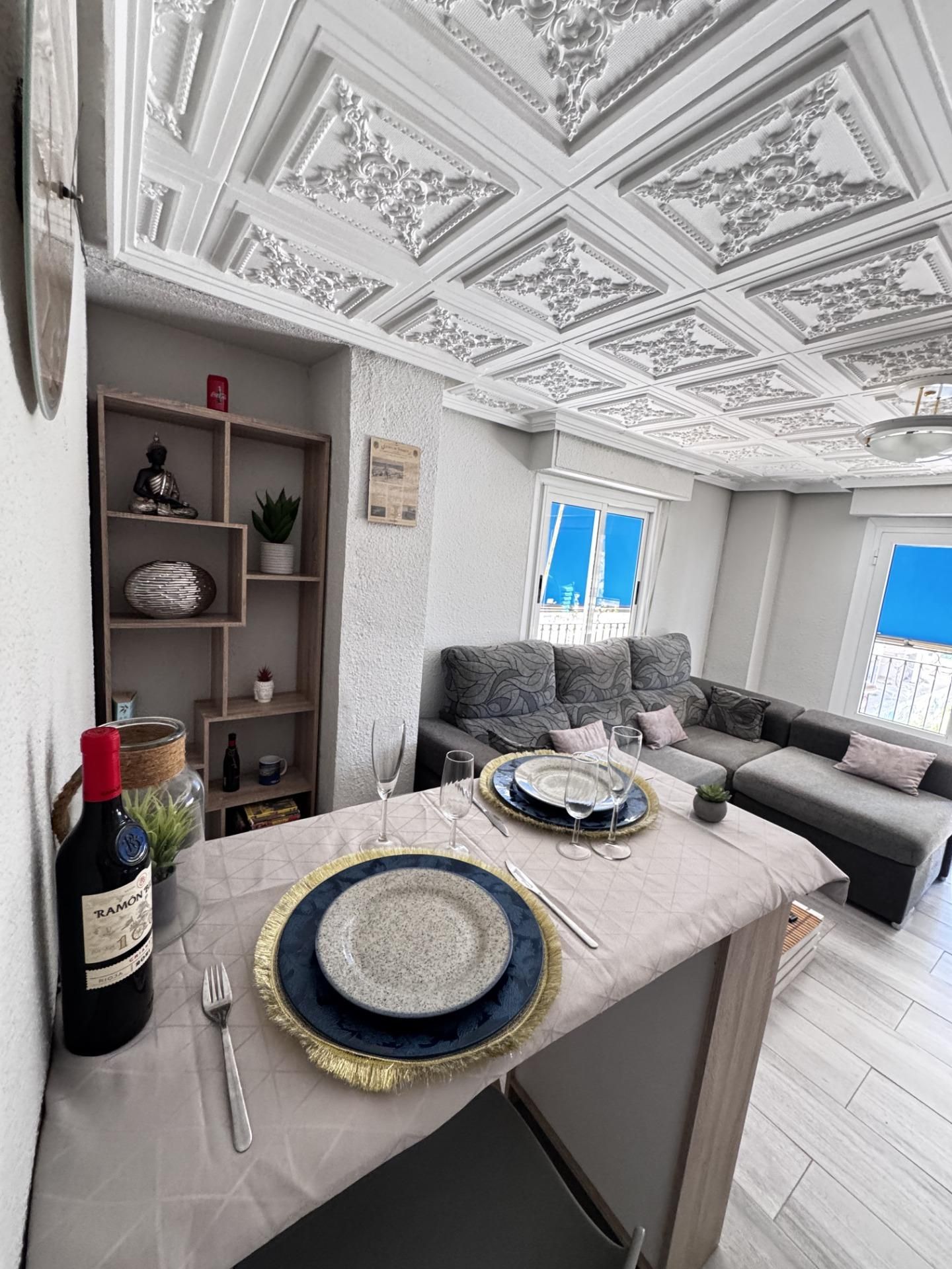 Bedroom of Flat for sale in Santa Pola  with Private garden and Balcony