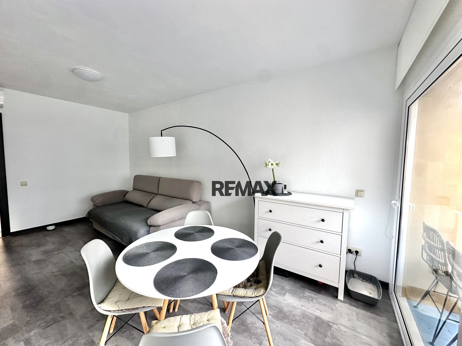 Bedroom of Flat for sale in Blanes  with Air Conditioner, Heating and Parquet flooring