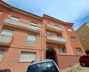 Exterior view of Flat for sale in  Teruel Capital  with Heating, Storage room and Balcony