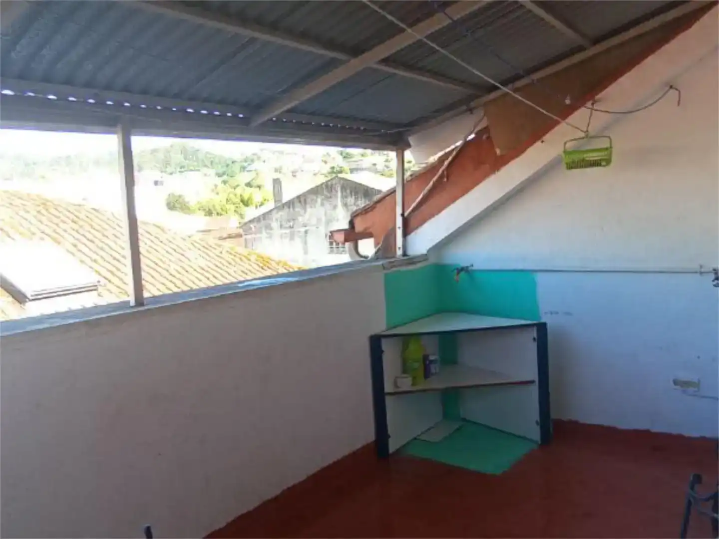 Terrasse von Dachboden zum Verkauf in Redondela mit Abstellraum