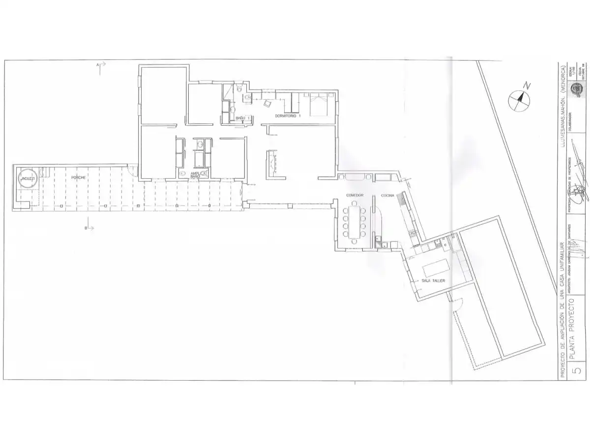 Casa rústica amb piscina en venda a Llucmaçanes, imagen 75