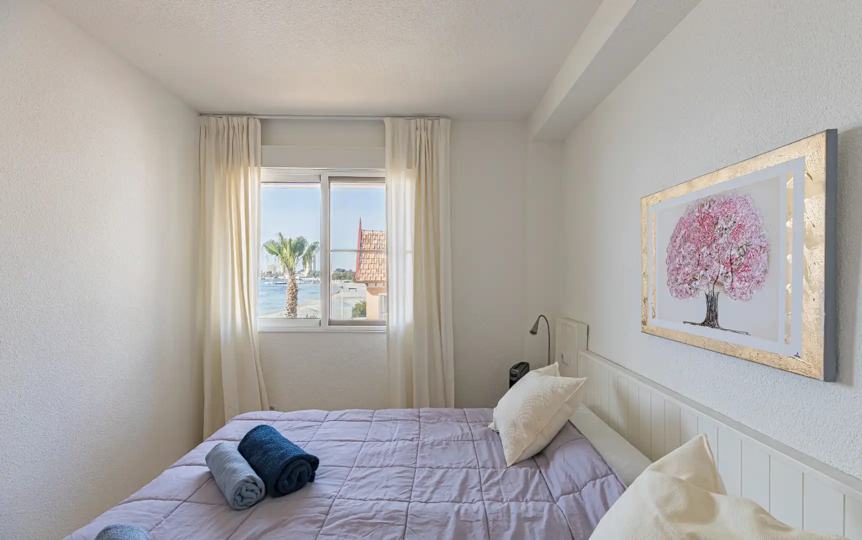 Habitación de Apartamento en venta en San Javier con Aire acondicionado, Terraza y Amueblado