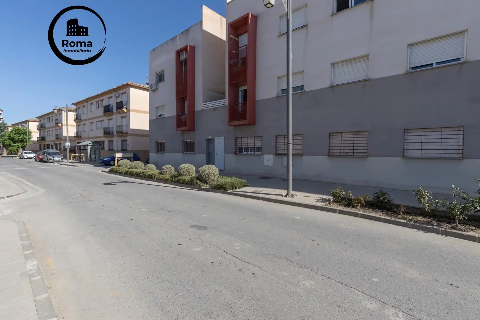 Vista exterior de Pis en venda en Cijuela amb Calefacció, Moblat i Balcó