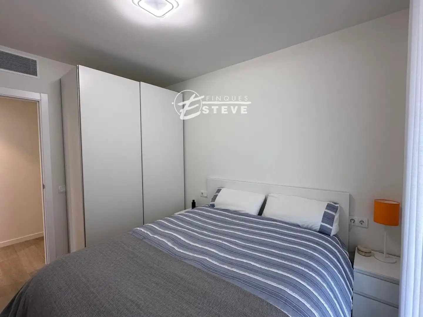 Schlafzimmer von Wohnung zur Miete in Calafell mit Klimaanlage, Heizung und Terrasse