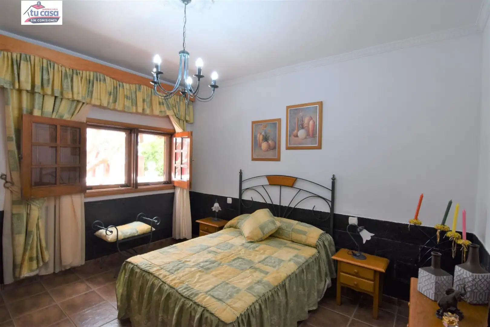 Bedroom of Houses for sale in Santa María de Guía de Gran Canaria  with Air Conditioner, Heating and Private garden