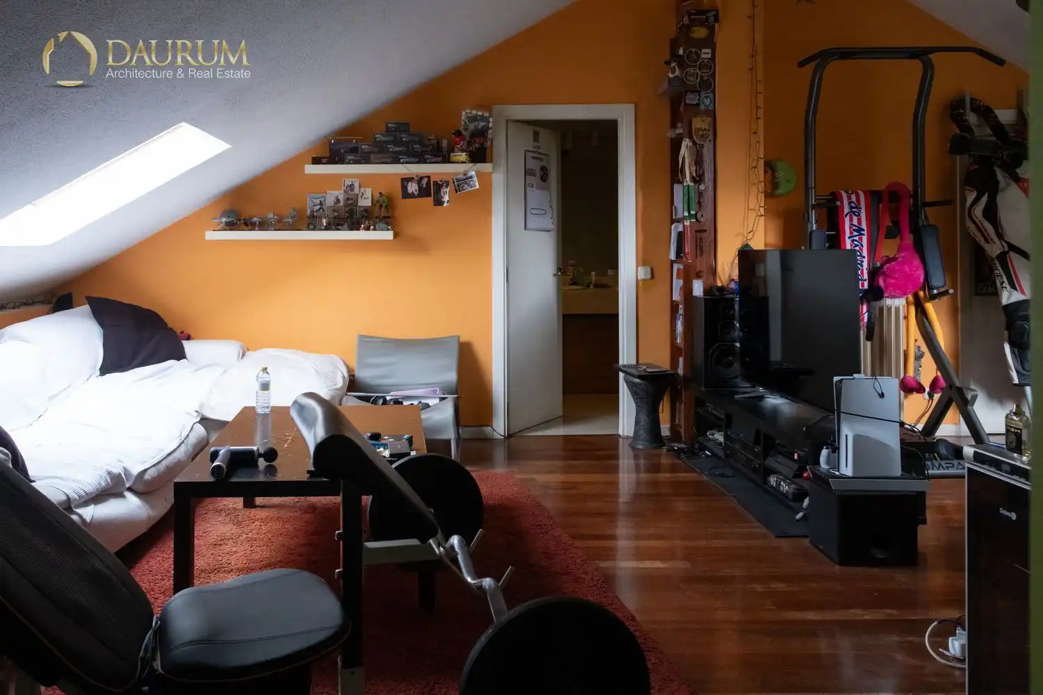 Sala de estar de Casa adosada en venta en Madrid con Aire acondicionado, Calefacción y Terraza
