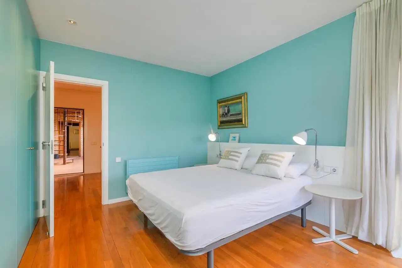 Bedroom of Houses for sale in Manresa  with Air Conditioner, Heating and Private garden