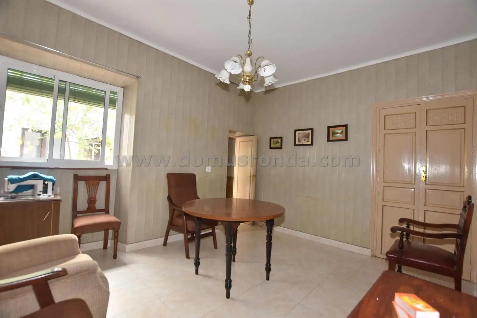 Comedor de Casa o chalet en venta en Ronda con Terraza, Trastero y Balcón