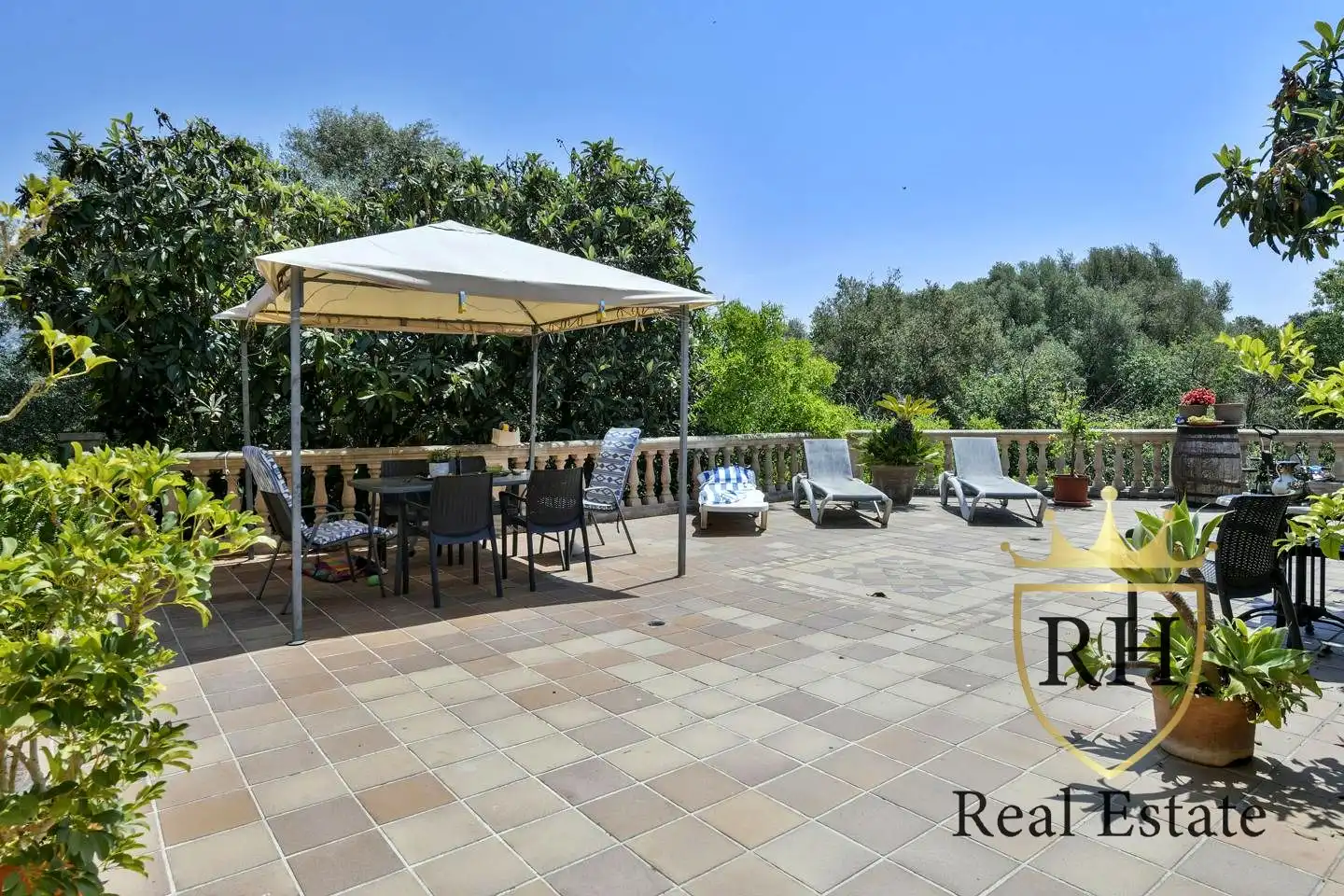 Terraza de Finca rústica en venta en Artà con Jardín privado, Terraza y Trastero