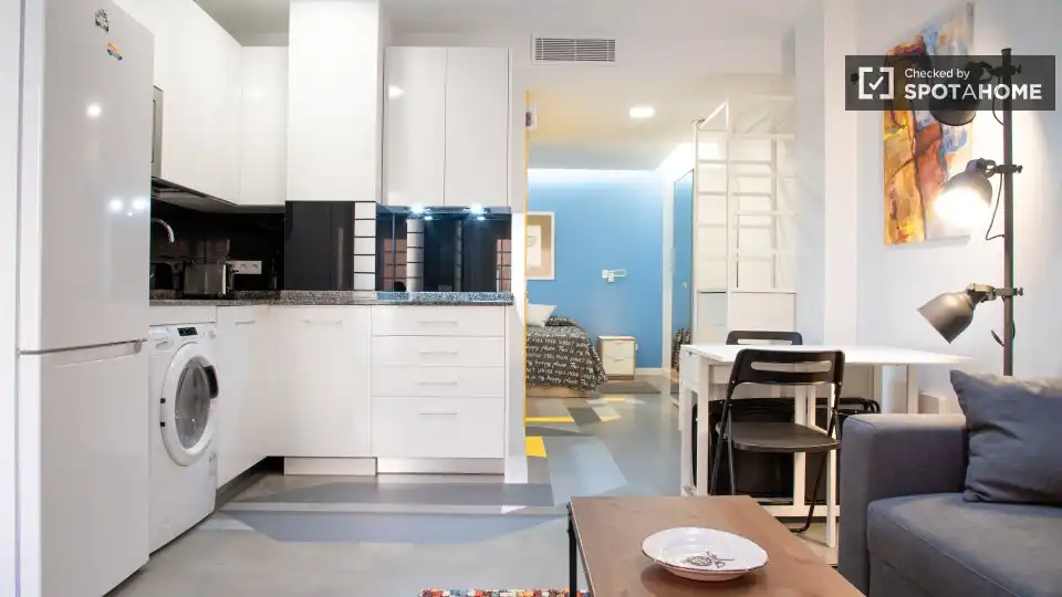 Fotografía del inmueble reportado: 1.100 €/mes — Madrid, Madrid