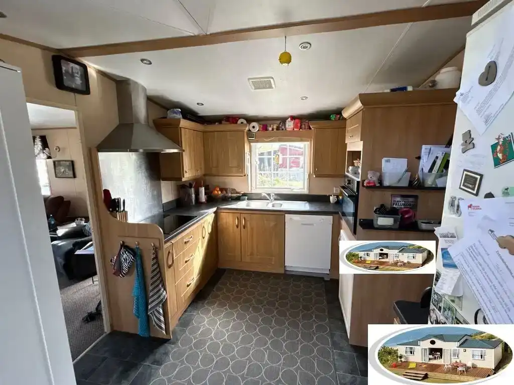 Kitchen of Houses for sale in Málaga Capital  with Air Conditioner