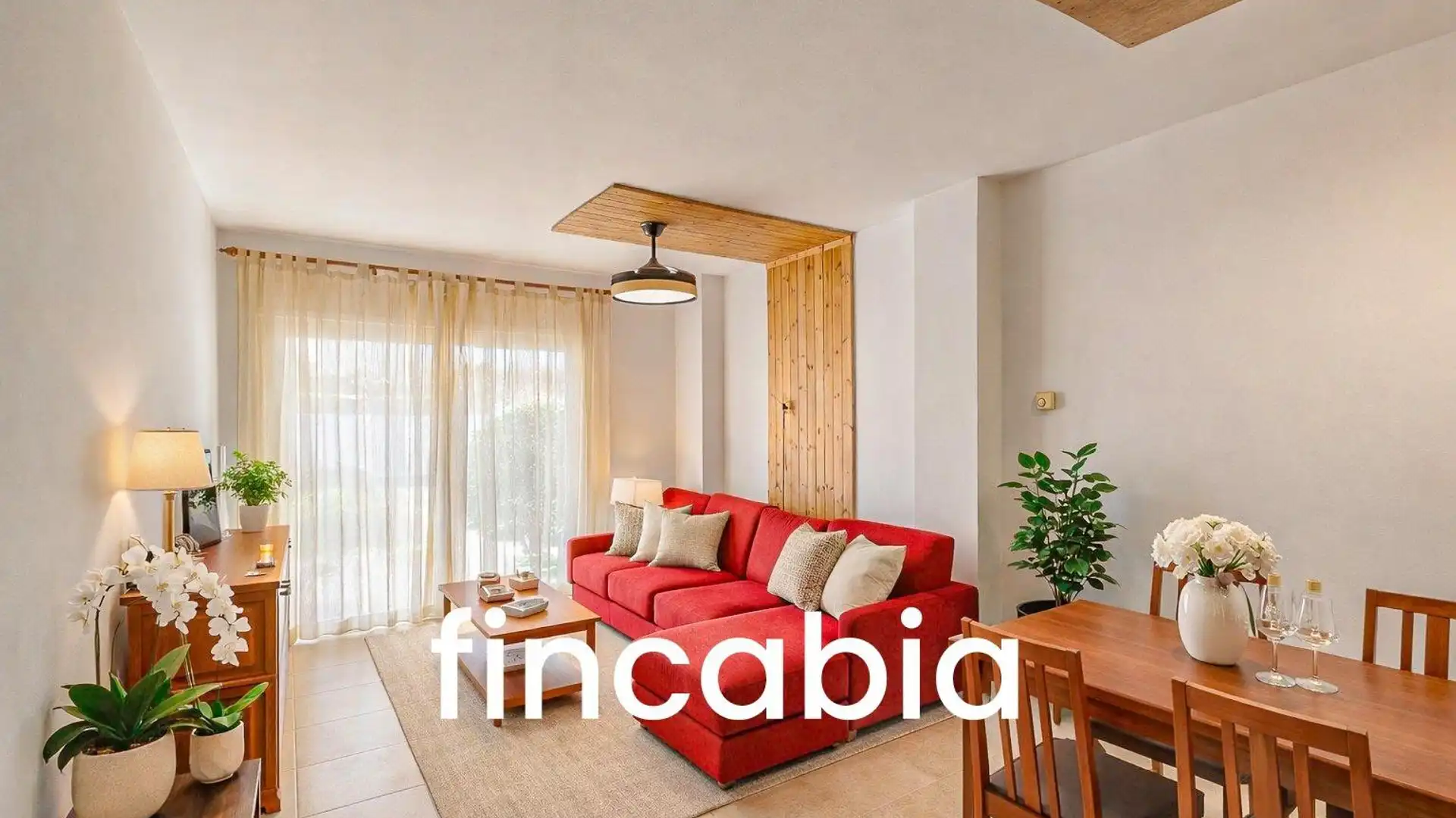 Wohnzimmer von Wohnung zum Verkauf in Santa Coloma de Farners mit Terrasse und Balkon