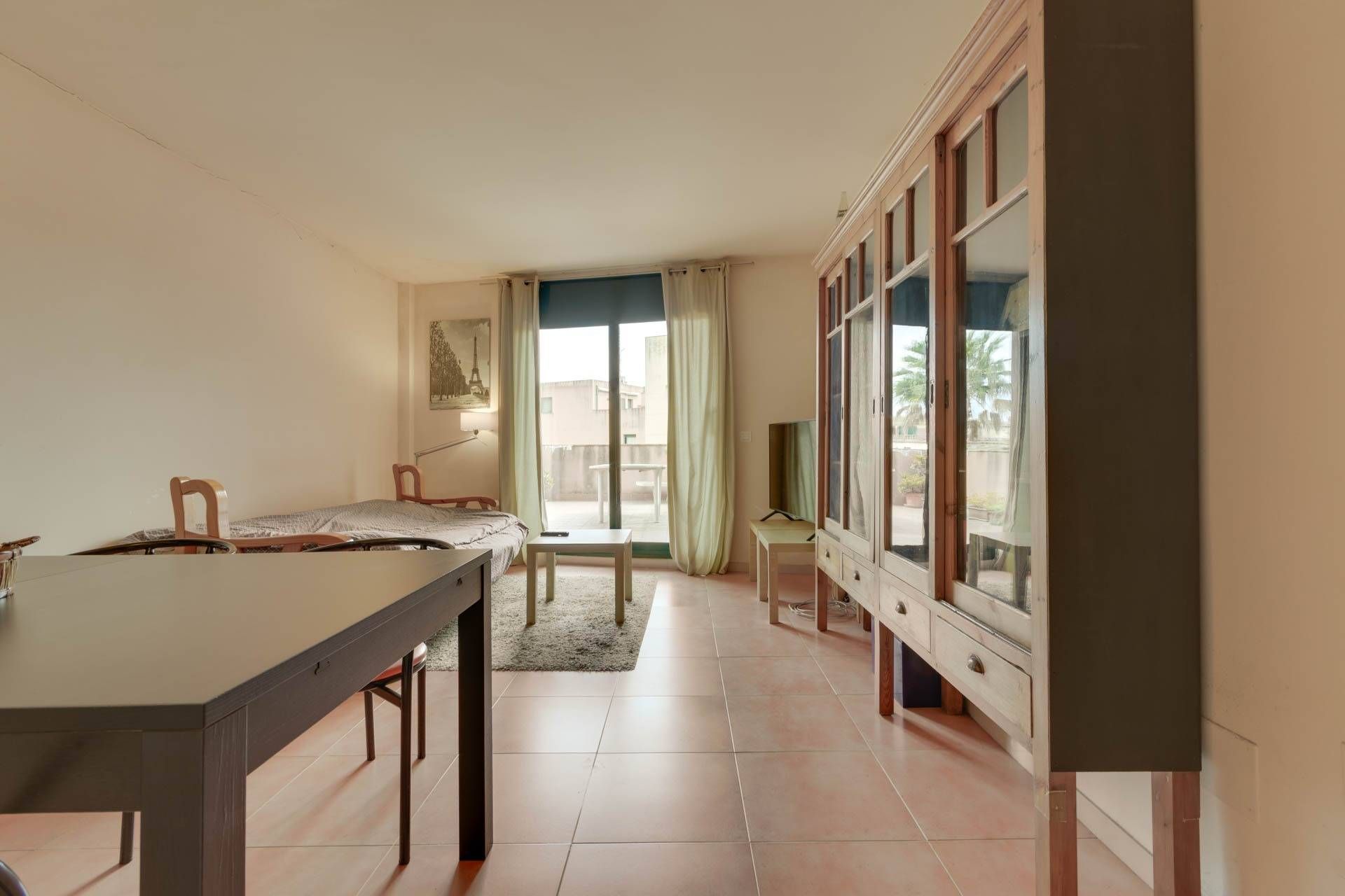 Bedroom of House or chalet for sale in Sant Pere Pescador  with Air Conditioner, Terrace and Balcony