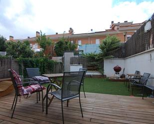 Terrassa de Casa o xalet en venda en San Martín de la Vega amb Aire condicionat i Piscina comunitària