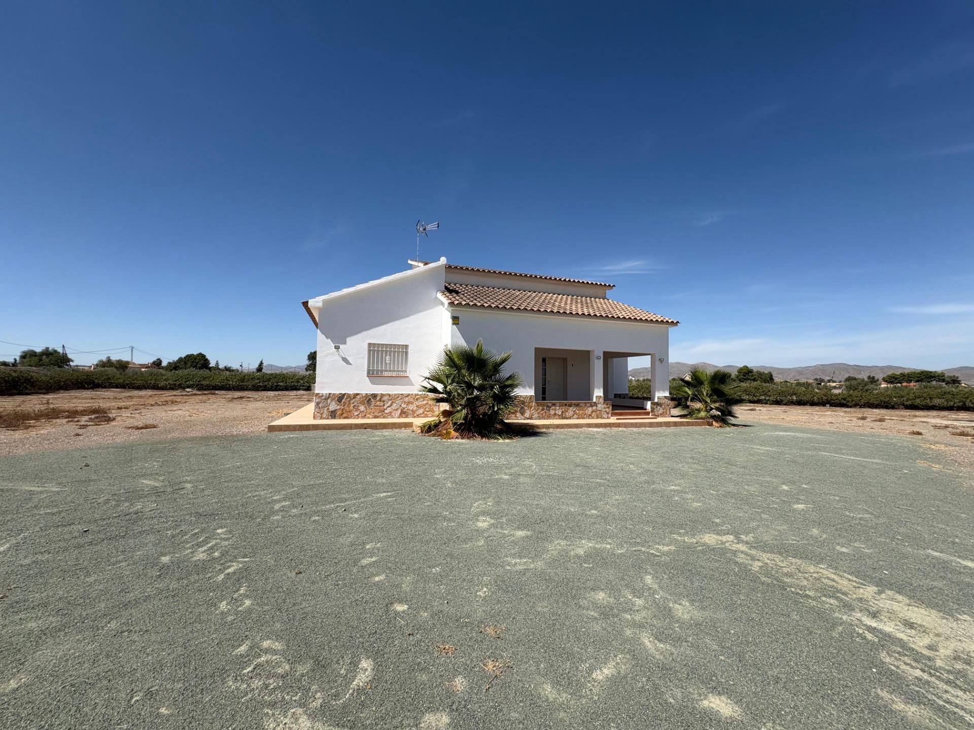 Vista exterior de Finca rústica en venda en Lorca amb Jardí privat