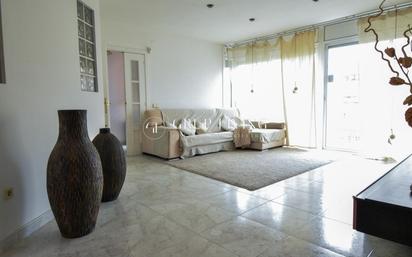 Living room of Flat for sale in Vilanova i la Geltrú  with Heating, Terrace and Balcony