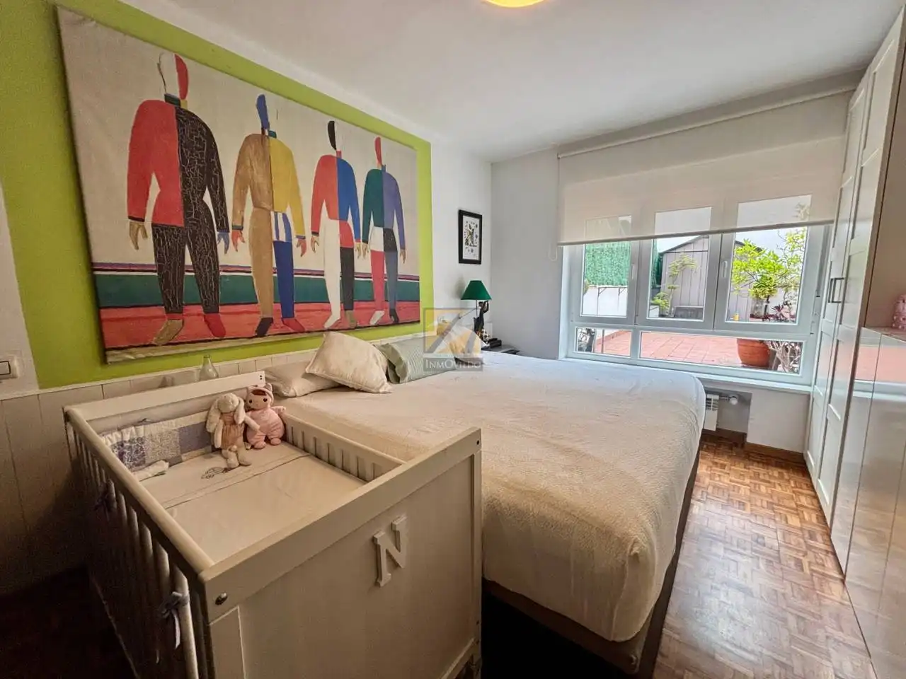 Habitación de Piso en venta en Oviedo  con Calefacción, Parquet y Terraza