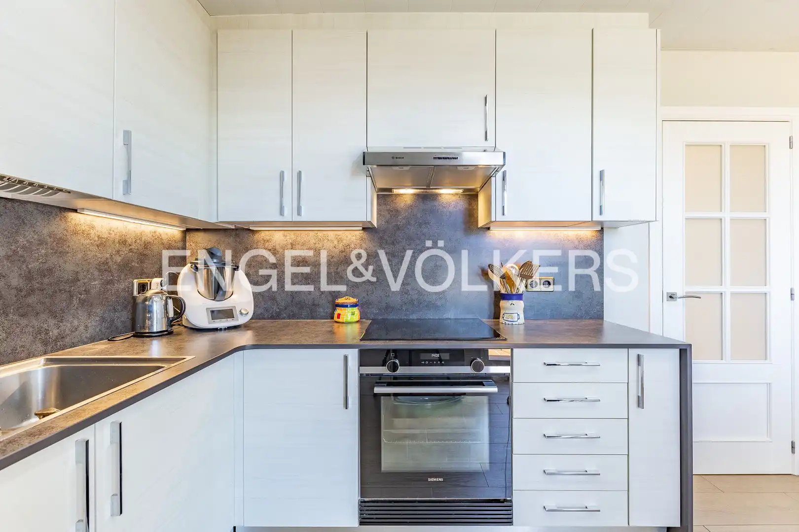 Cocina de Ático en venta en Mataró con Aire acondicionado, Calefacción y Parquet