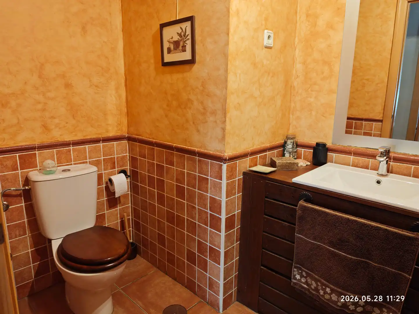 Bathroom of Houses for sale in Aranjuez  with Air Conditioner, Private garden and Terrace