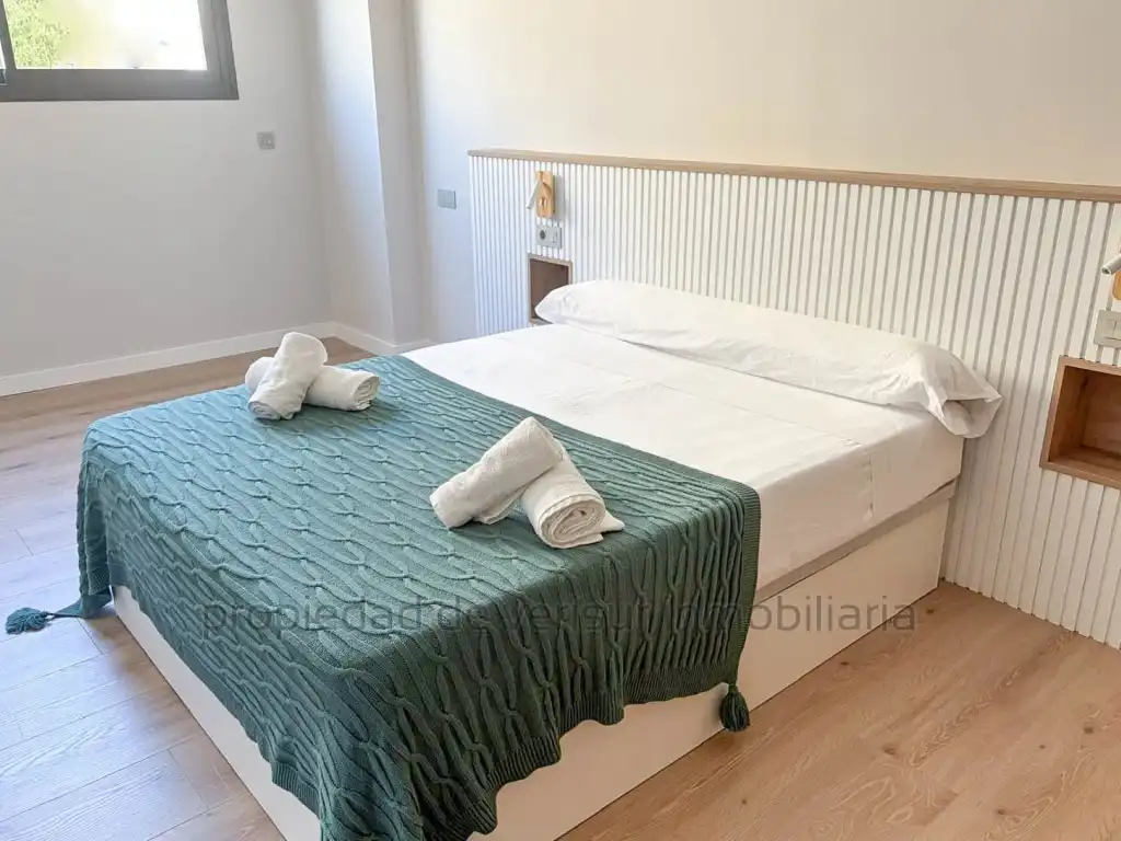 Dormitori de Apartament de lloguer en Águilas amb Moblat
