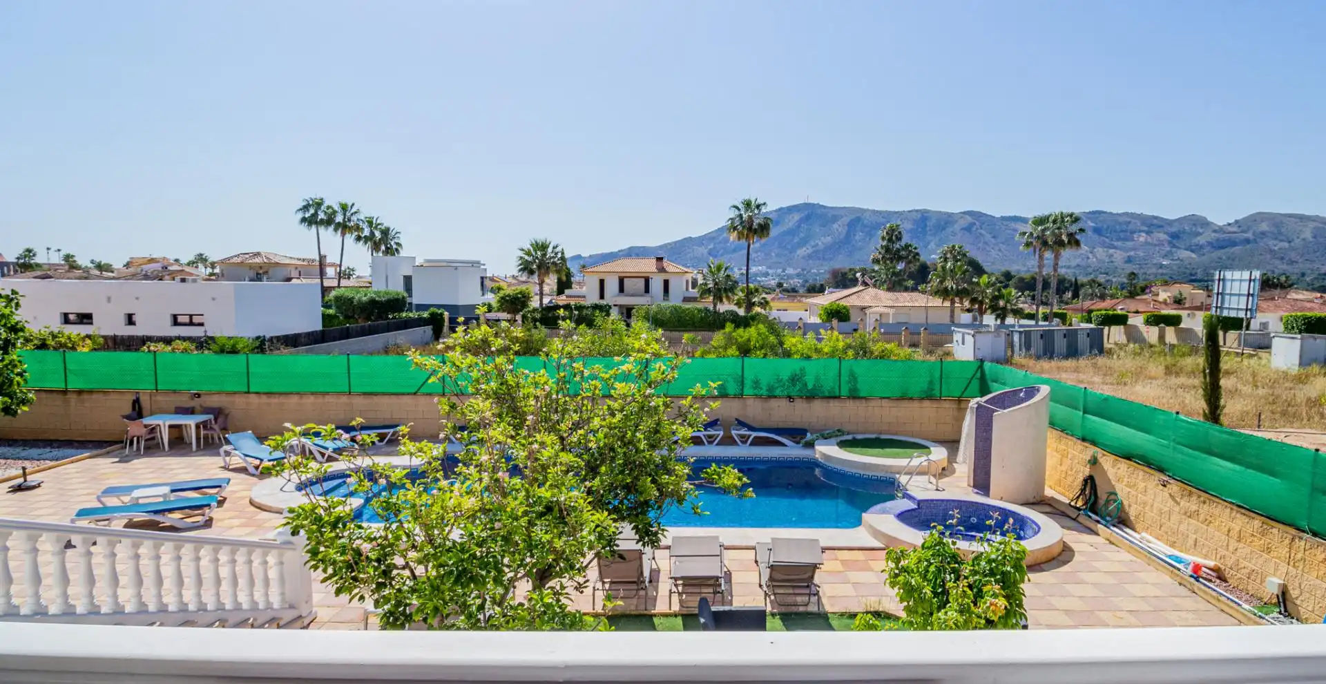 Villa mit Pool zum Verkauf in Pueblo - Urbanizaciones, imagen 21