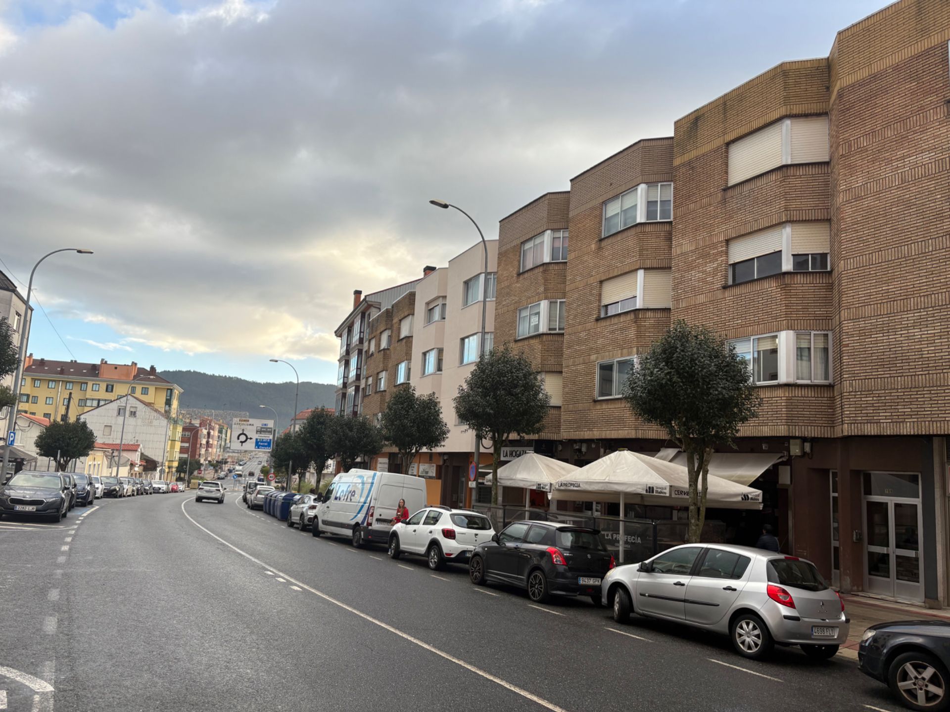 Exterior view of Flat for sale in Narón  with Storage room