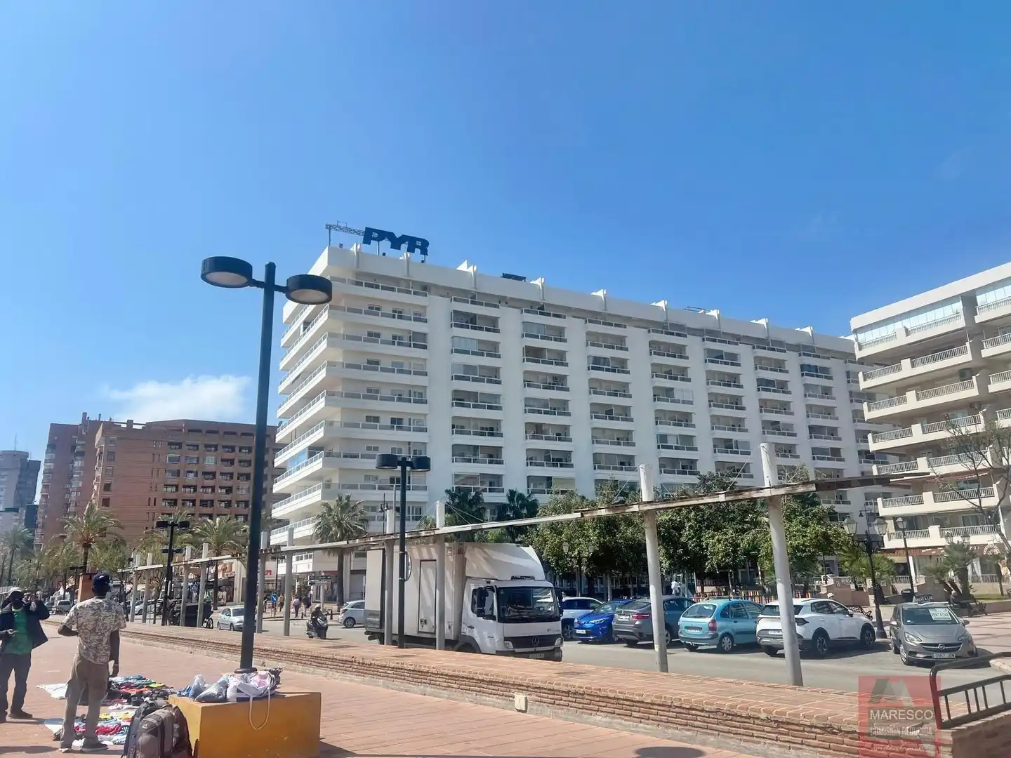 Vista exterior de Estudi en venda en Fuengirola amb Aire condicionat, Calefacció i Terrassa