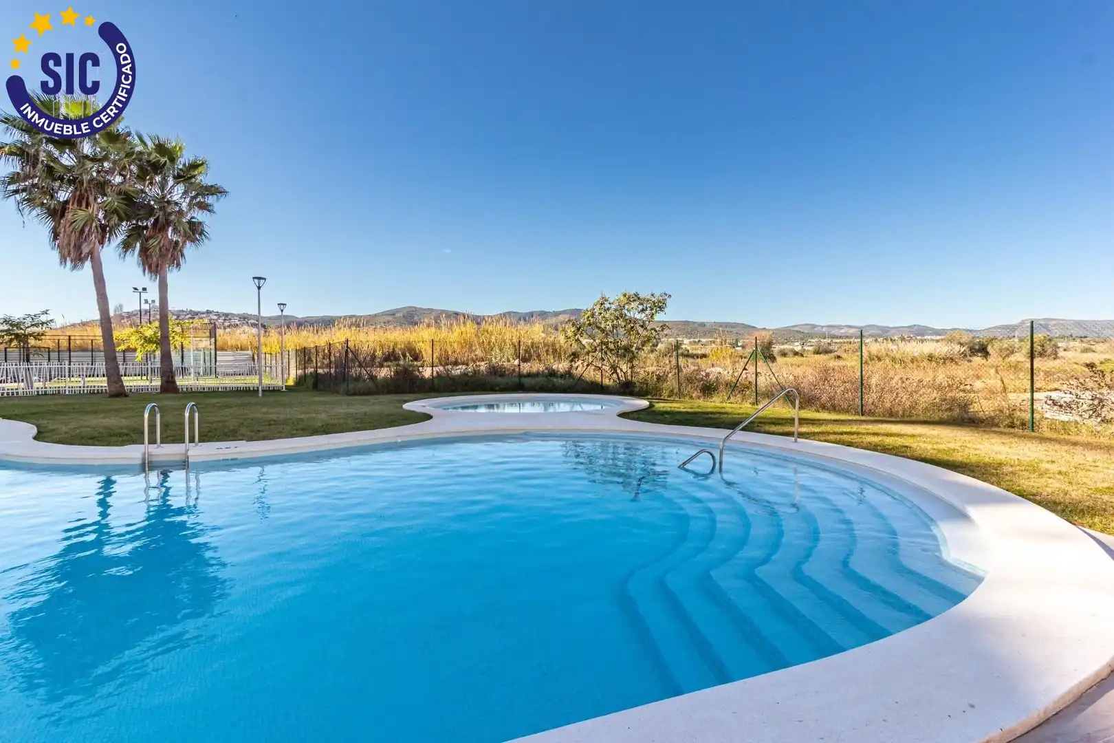 Schwimmbecken von Dachboden zum Verkauf in Peñíscola / Peníscola mit Heizung, Privatgarten und Terrasse