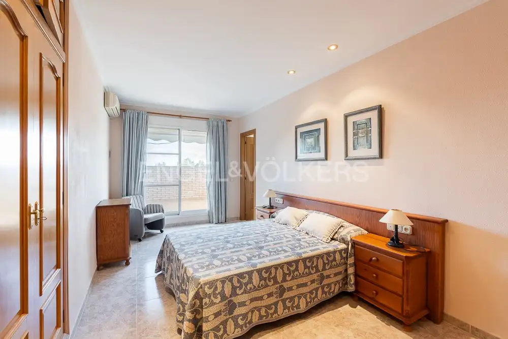 Habitación de Casa o chalet en venta en Puçol con Aire acondicionado, Calefacción y Jardín privado
