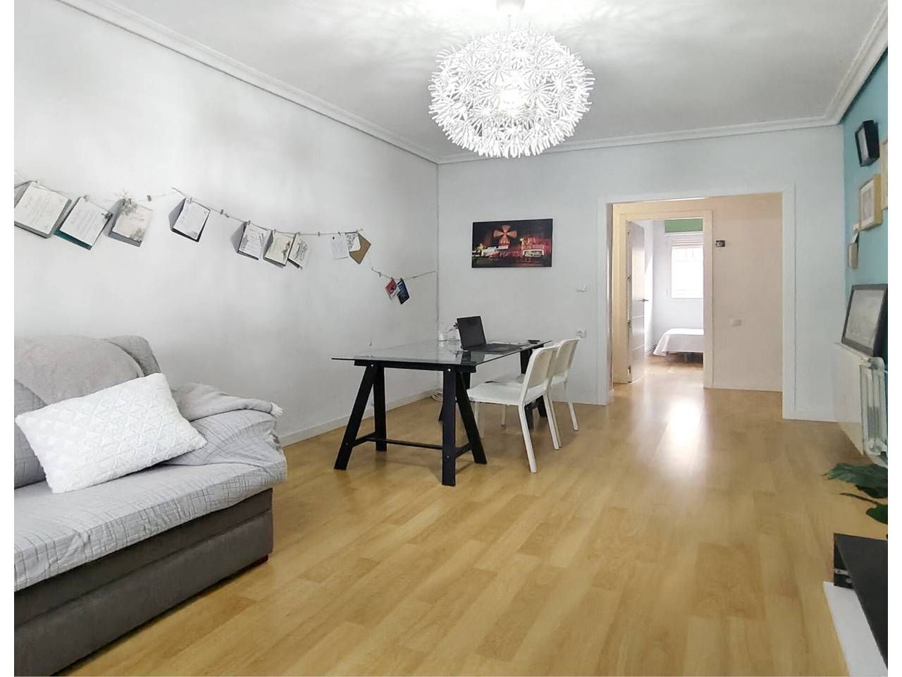 Living room of Flat for sale in  Toledo Capital  with Air Conditioner, Heating and Terrace