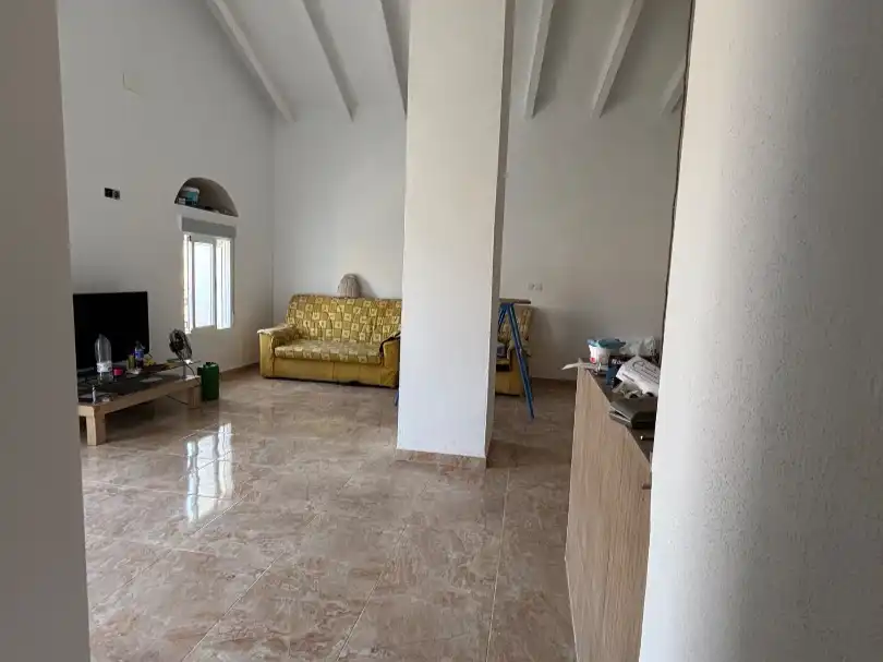 Sala d'estar de Casa o xalet en venda en Montoro amb Terrassa i Balcó
