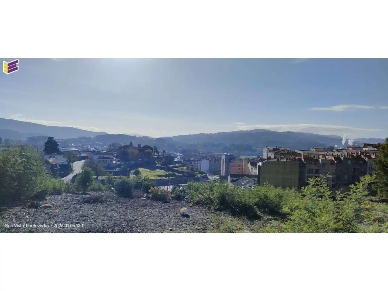 Vista exterior de Residencial en venta en Poio