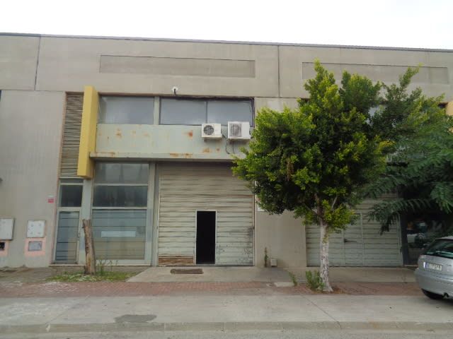 Exterior view of Industrial buildings for sale in Los Barrios
