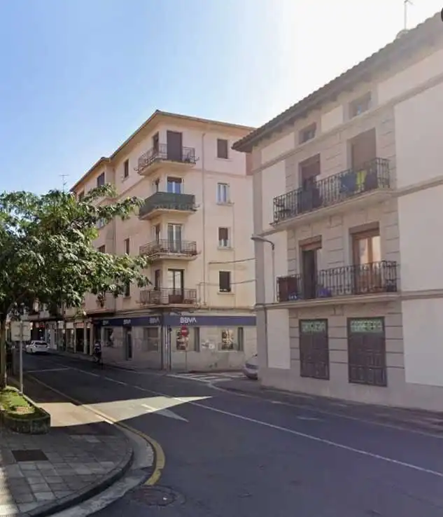 Vista exterior de Piso en venta en Zalla  con Calefacción