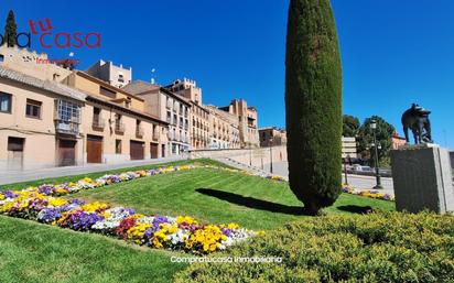 Exterior view of House or chalet for sale in Segovia Capital  with Balcony