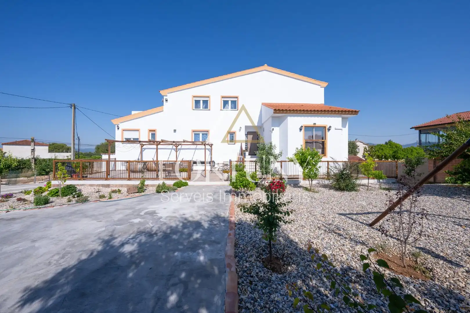 Vista exterior de Casa o chalet en venta en Puigpelat