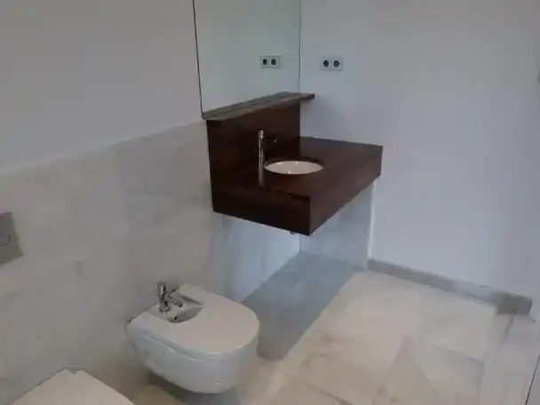 Bany de Casa o xalet en venda en  Madrid Capital amb Balcó