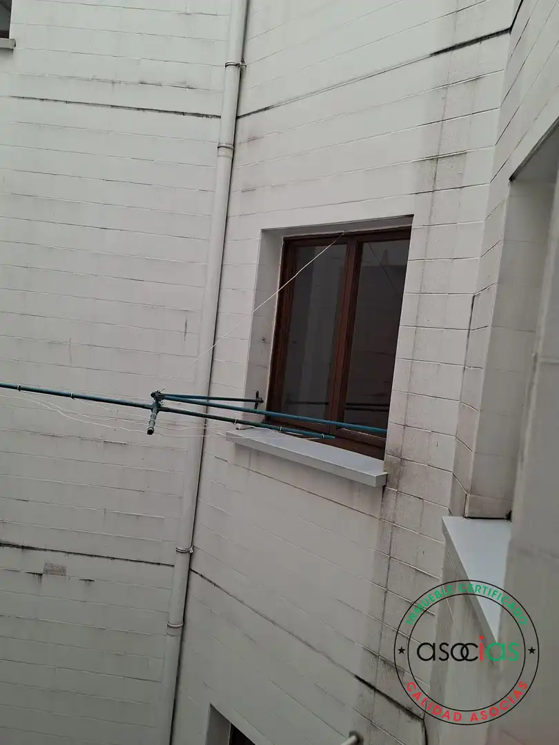Terraza de Piso de alquiler en Gijón  con Calefacción y Amueblado