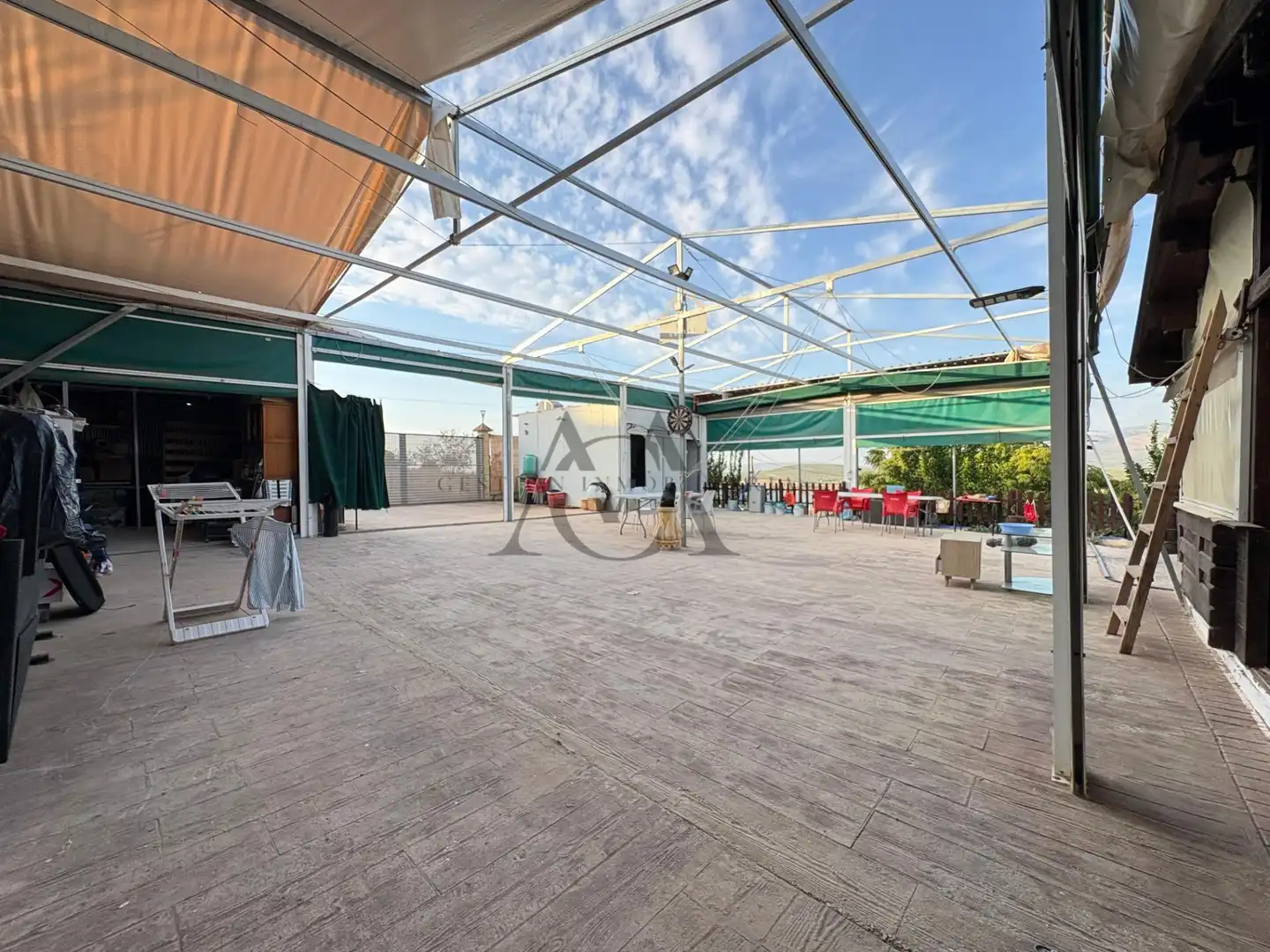 Terraza de Casa o chalet en venta en Las Vegas - Campoaras