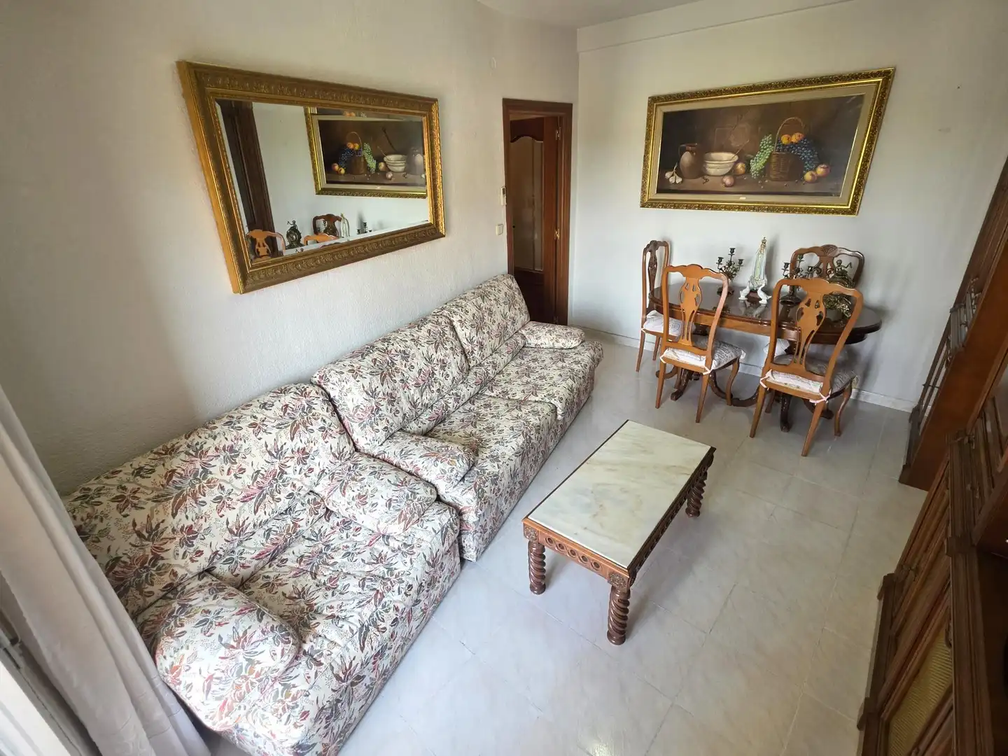 Sala de estar de Piso de alquiler en Getafe con Aire acondicionado y Calefacción