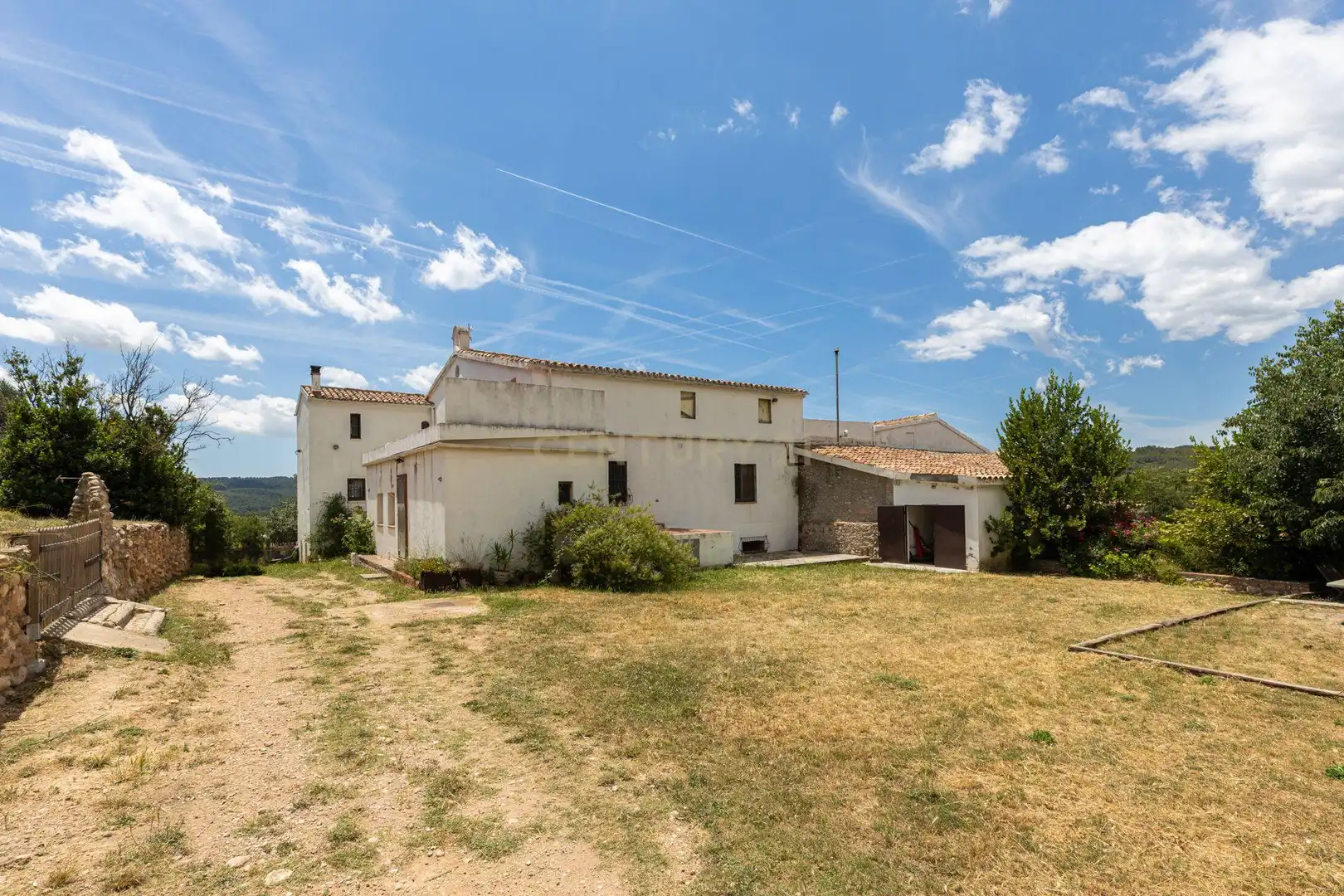 Exterior view of Country homes for sale in Piera  with Air Conditioner, Private garden and Storage room