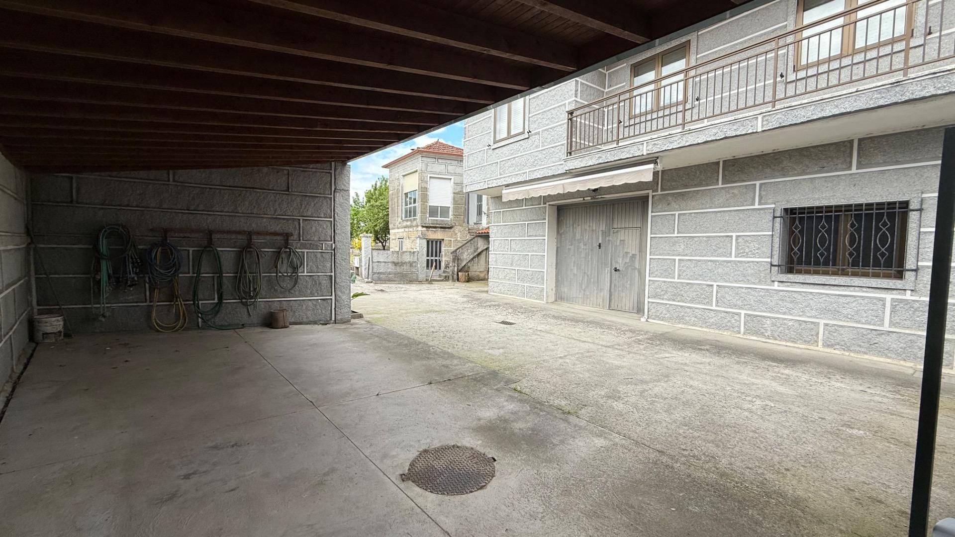 Vista exterior de Finca rústica en venta en Sandiás con Calefacción, Jardín privado y Terraza