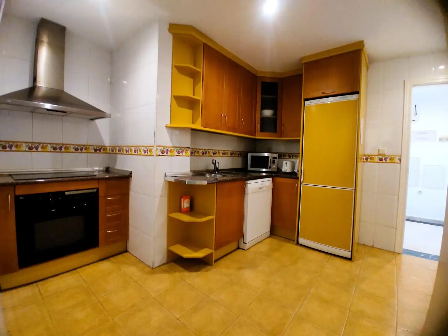 Cocina de Apartamento en venta en Marbella con Aire acondicionado, Terraza y Amueblado